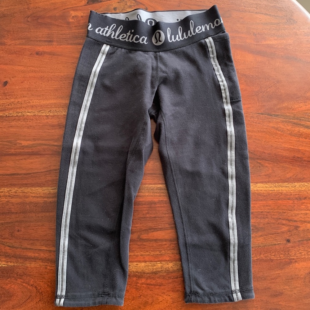Lululemon crop yoga pant